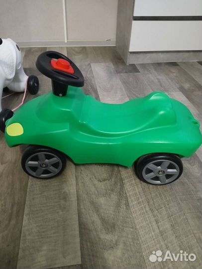 Машинка каталка 1+
