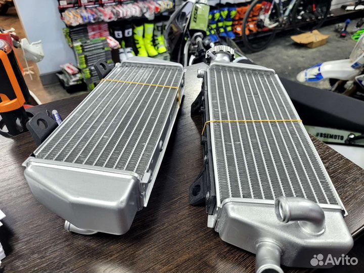 Радиатор (1шт) мото ktm husqvarna арт. 034902 / 03