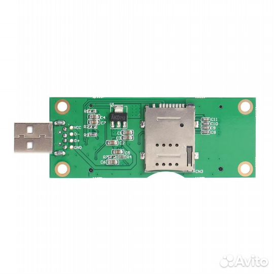 Адаптер Mini PCI-E c SIM-картой на USB