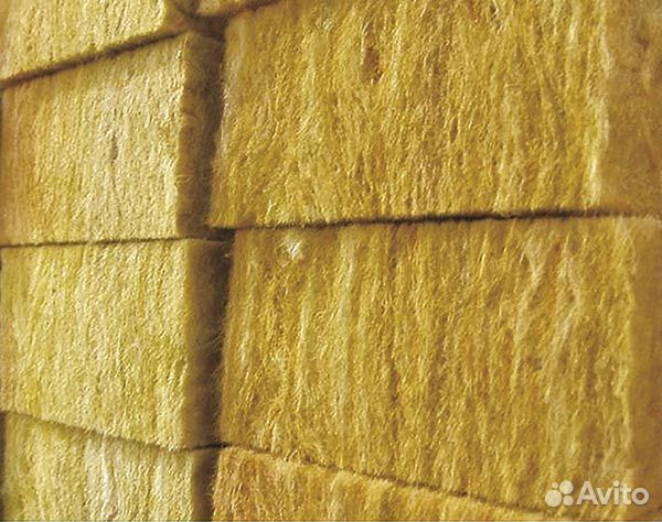 Минвата Baswool Вент Фасад 80, 100 мм, 0,216 м12