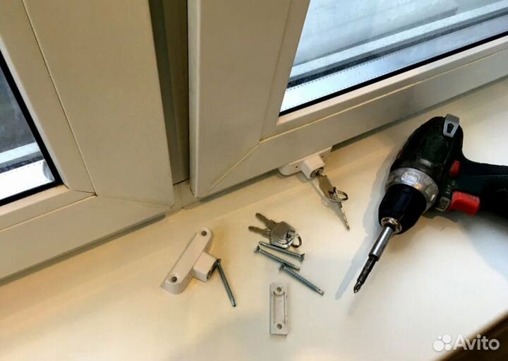 Ремонт алюминиевых и пластиковых окон