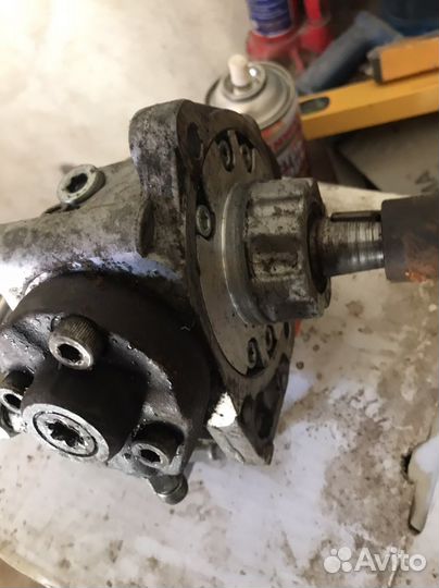 Топливный насос nissan navara