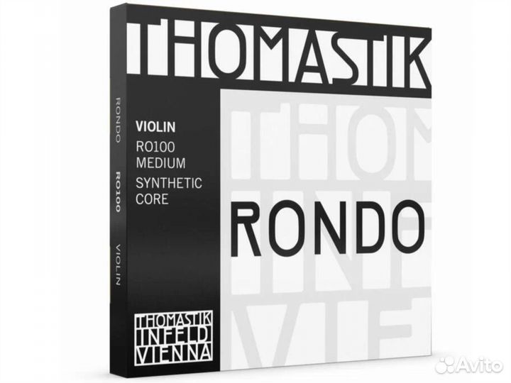 Новые струны для скрипки 4/4 Thomastik rondo