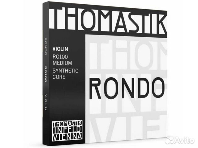 Новые струны для скрипки 4/4 Thomastik rondo