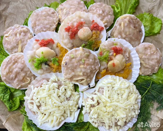 Морепродукты