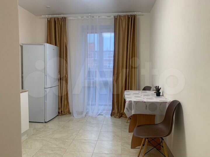 1-к. квартира, 40 м², 12/16 эт.