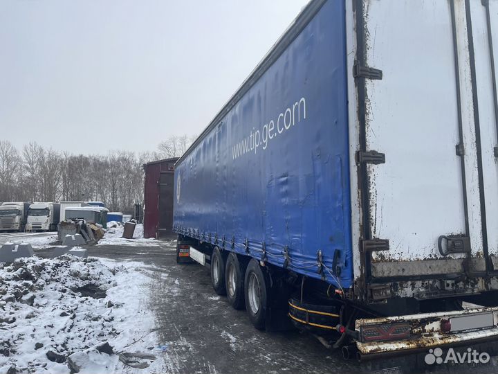 Полуприцеп шторный Kogel S24, 2008