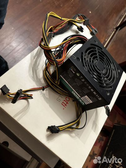 Блок питания aerocool 600w