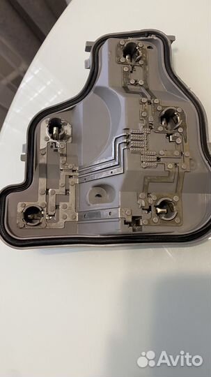 Плата заднего левого фонаря Opel astra h седан