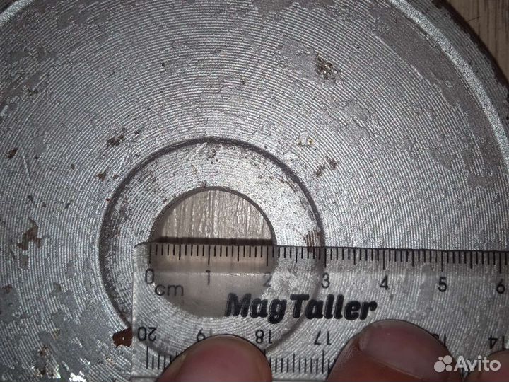 Гантели разборные бу