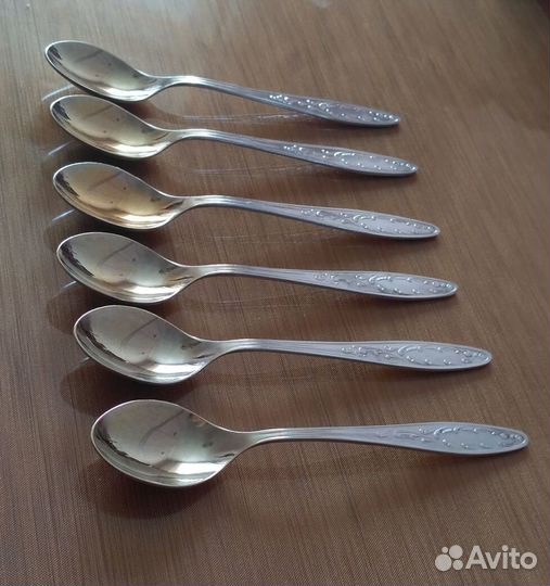 Ложки из нейзильбера СССР