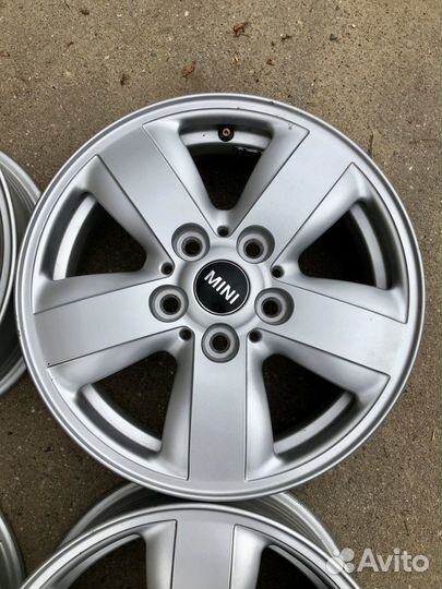 Диски Mini Cooper r15 F55 Hatch кованные 4шт