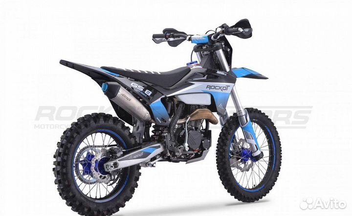 Мотоцикл эндуро rockot GS 8 Rush (300сс, 174YMN, 2