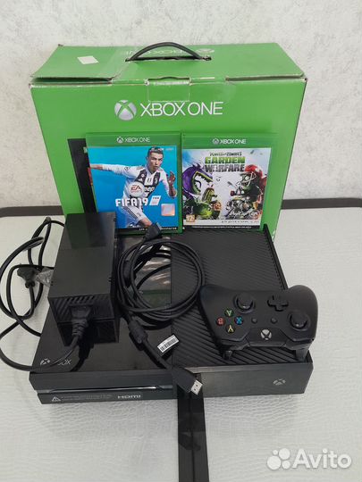 Xbox one с играми