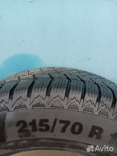 Continental ContiVikingContact 6 215/70 R16