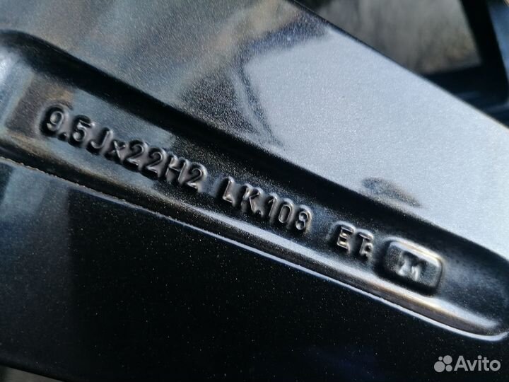 Оригинальные колеса R22 Volvo XC90 Heico Volution