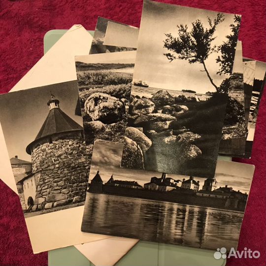 Набор открыток Соловецкие острова, 1966 г