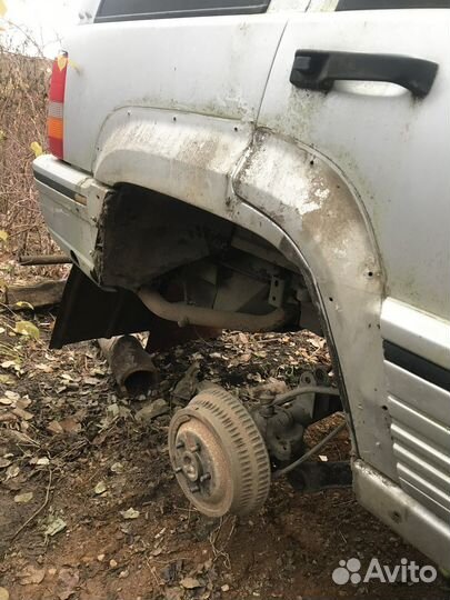 Запчасти джип jeep grand cherokee zj