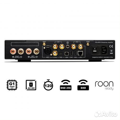 Сетевой проигрыватель auralic polaris BL