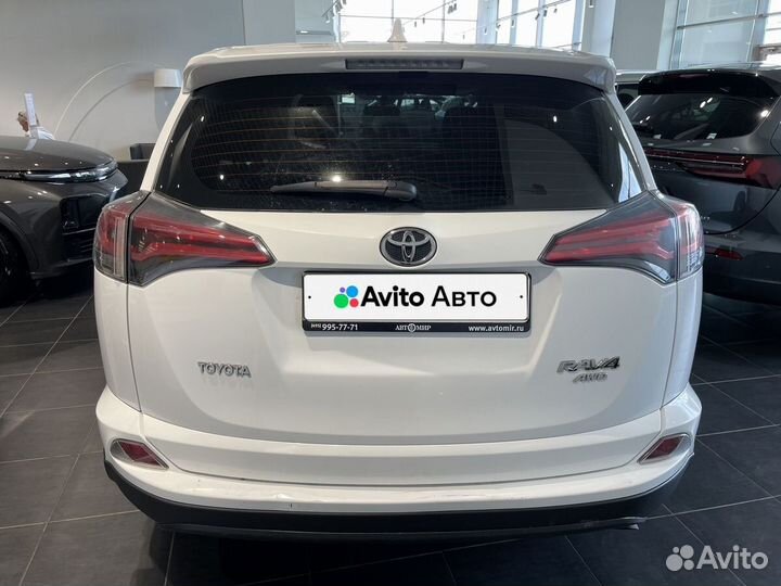 Toyota RAV4 2.0 CVT, 2017, 150 800 км