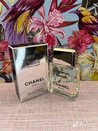 Parfum Chanel Platinum égoïste 100ml (Euro)