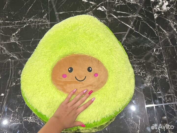 Мягкая игрушка авокадо