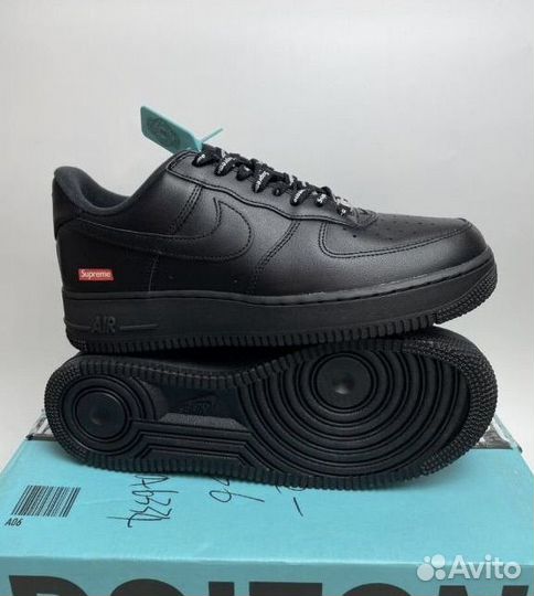 Кроссовки nike air force 1 supreme оригинал