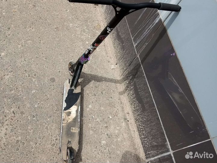 Трюковой самокат