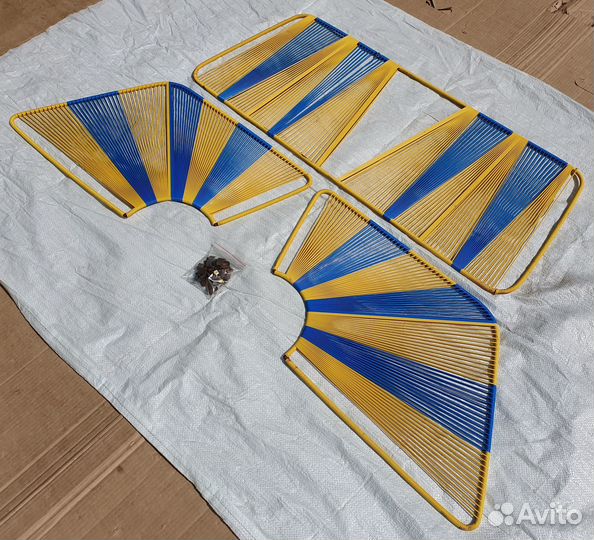 Шторки для Ваз 2102. Б/у. СССР