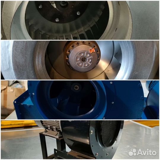 Вентилятор канальный