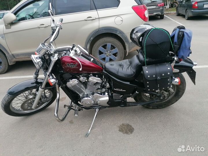 Honda steed