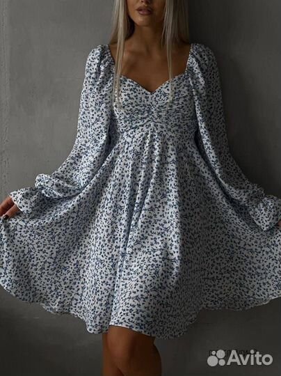 Летнее платье