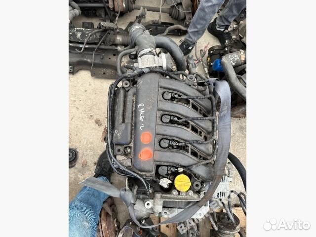 Двигатель к Renault Megane, 2006 г. 1.6 л, бензин