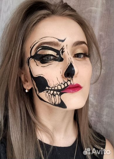 Грим на Хэллоуин