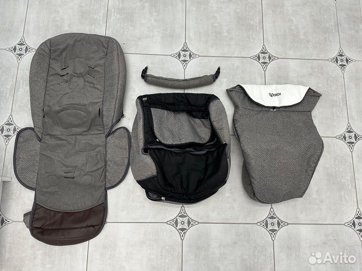 Текстиль, запчасти Verdi, Tutis