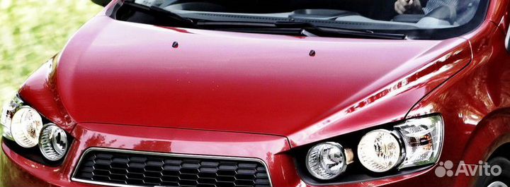 Капот Chevrolet Aveo T300 все цвета
