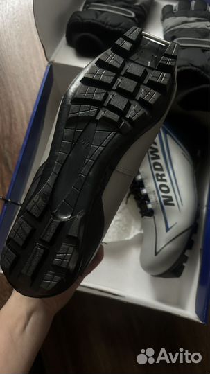 Ботинки для беговых лыж