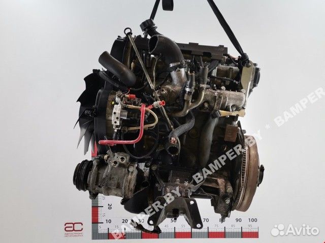 Двигатель к Iveco Daily, 2004 г. 2.3 л, дизель, D