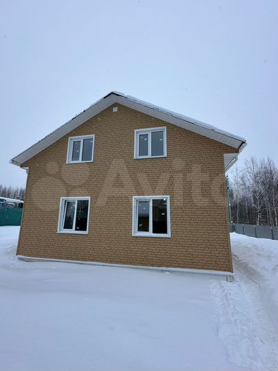 Дом 130 м² на участке 5,5 сот.