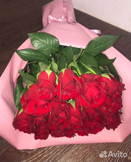 Цветы розы букет