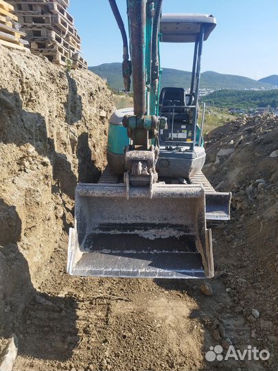 Услуги мини экскаватора