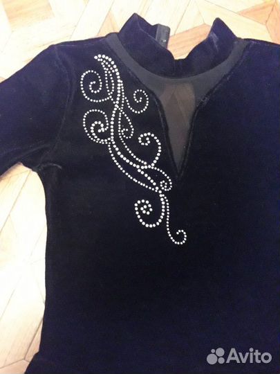 Для фигурного катания платье для выступления.барха