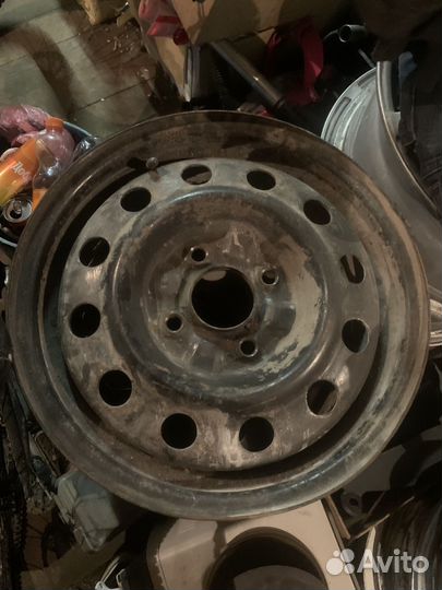 Штампы r15 4x110