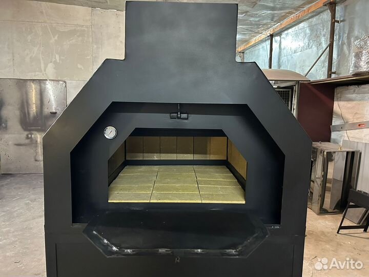 Помпейская печь, пицца печь на дровах