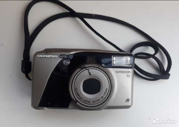 Компактный фотоаппарат olympus