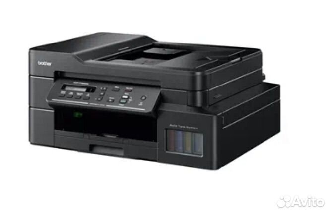 Мфу струйное Brother DCP-T720DW InkBenefit Plus