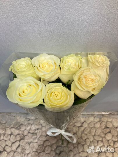 Высокие розы Букеты с доставкой