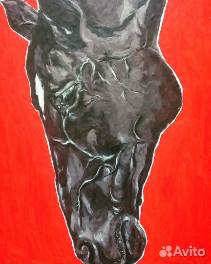 Картина из пластилина