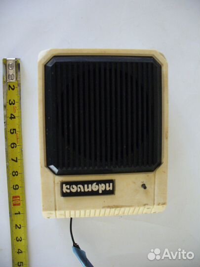 Дверной звонок колибри электронный СССР