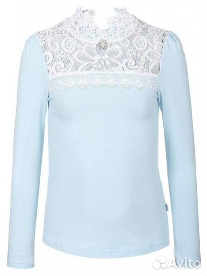 Блузка школьная